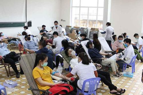 1.000 đoàn viên, thanh viên tham gia hiến máu 'Chủ nhật Đỏ'