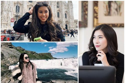 3 tiểu thư tài giỏi, xinh như mộng của nhà đại gia Việt