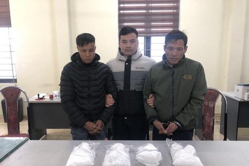 Sơn La: Bắt giữ 5 đối tượng, thu giữ hơn 3,5kg ma túy đá