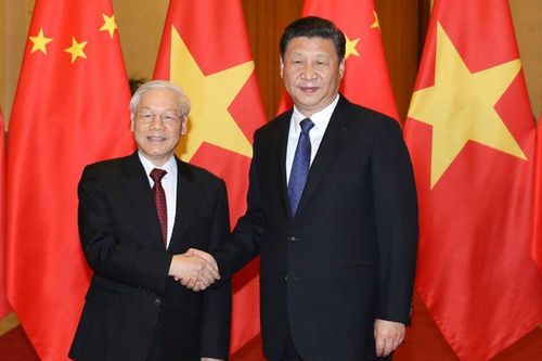 Điện mừng nhân kỷ niệm 71 năm Ngày thiết lập quan hệ ngoại giao Việt Nam - Trung Quốc