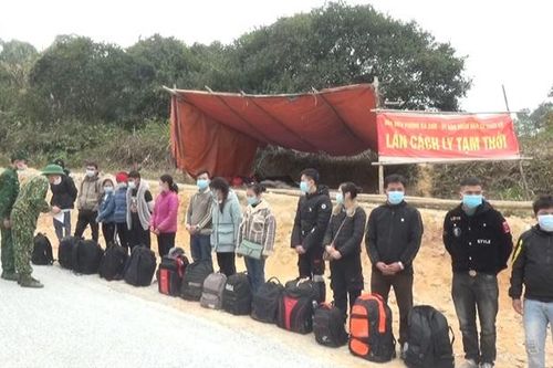 Phát hiện 28 công dân nhập cảnh trái phép từ Trung Quốc vào Việt Nam