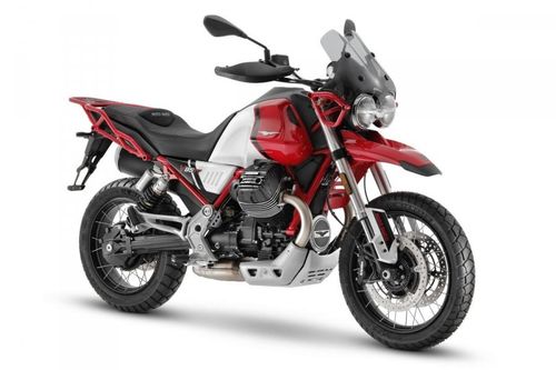 Moto Guzzi V85 TT 2021 được bổ sung màu sơn và 2 chế độ lái mới