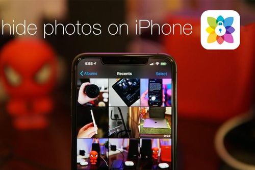 Mẹo giúp làm ẩn ảnh, thư mục và video trên iPhone