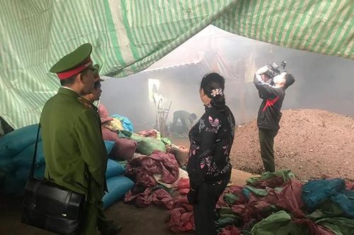 'Đầu độc' môi trường, chủ cơ sở sản xuất nông sản bị phạt 52 triệu đồng