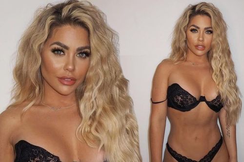 Mẫu nội y Bianca Gascoigne tung ảnh sexy, khoe đã thu nhỏ vòng một