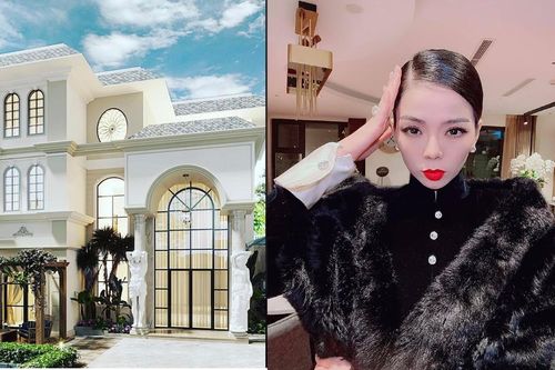 Hậu ly hôn, Lệ Quyên hé lộ biệt thự sang trọng, lộng lẫy