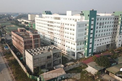 Bên trong dự án bệnh viện nghìn tỷ chậm tiến độ ở Nghệ An