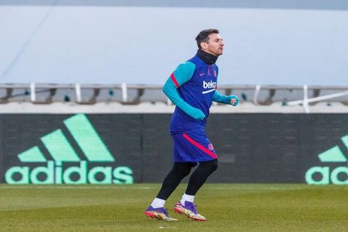 Barcelona nhận hung tin từ Messi trước chung kết Siêu Cúp