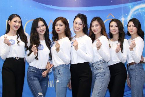 41 thí sinh khoe sắc đua tài chung kết Hoa khôi Sinh viên Việt Nam