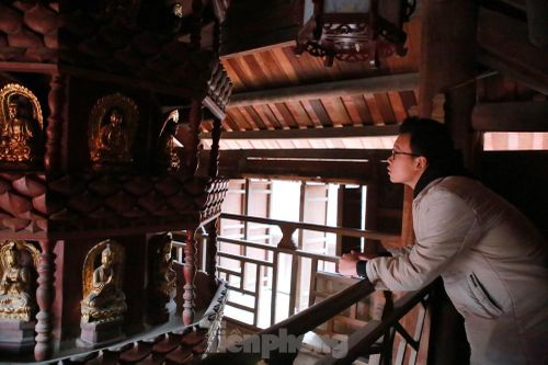 Bảo vật quốc gia Cửu phẩm liên hoa trong ngôi chùa ở Bắc Ninh