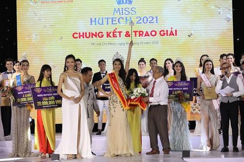 Lộ diện tân Hoa khôi Miss HUTECH 2021