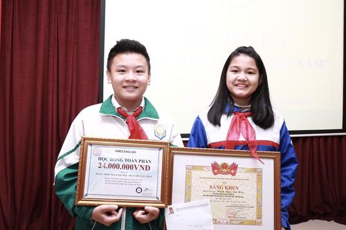 Học sinh Bắc Ninh đạt giải Nhất cuộc thi 'Tự hào Việt Nam'