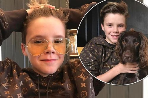 Dân mạng 'dậy sóng' vì chiếc áo cũ của cậu út nhà David Beckham được bán giá hơn 3 tỷ đồng