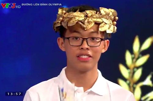 Rapper thắng tuyệt đối với 320 điểm giành vé vào quý II Đường lên đỉnh Olympia
