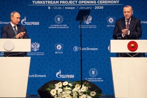 Một năm nhìn lại trục Tam giác năng lượng Nga - Thổ Nhĩ Kỳ - Mỹ: Thành công của TurkStream