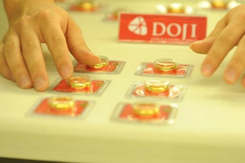 Giá vàng hôm nay 17/1: Rập rình cả tuần, tăng 500 nghìn/lượng