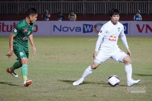 Video bàn thắng Sài Gòn 1-0 HAGL