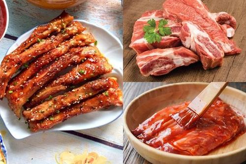 Sườn nướng chua ngọt hấp dẫn cho bữa cơm cuối tuần