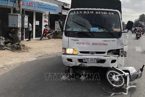 Vụ lái xe ngủ gật đâm xe vào 6 người ở An Giang: Một học sinh tử vong do đa chấn thương