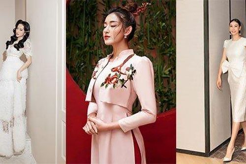 Sao đẹp cuối tuần: Angela Phương Trinh siêu gợi cảm với đầm khoét ngực