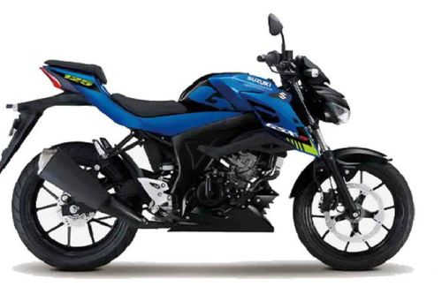 Suzuki GSX-S125 2021 thêm màu áo mới, giá từ 85 triệu đồng