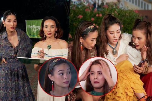 Hoàng Thùy - Ngọc Diễm liên tục 'kiện cáo' thay đổi kết quả, đòi sửa đáp án khiến fan bức xúc