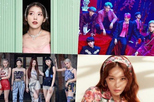 Cuối tháng 1, ngôi sao Kpop nào sẽ trở lại?