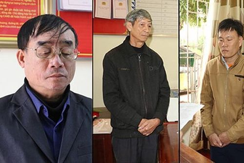 Bắt hai chủ tịch xã khai khống hồ sơ lấy tiền hỗ trợ lũ lụt của dân