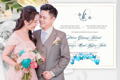 Hé lộ khách mời đám cưới Phan Thành: Toàn đại gia thứ thiệt và nữ diễn viên từng đoạt giải Cánh diều vàng