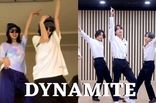 Dân mạng bấn loạn với màn cover 'Dynamite' của Momo (Twice)