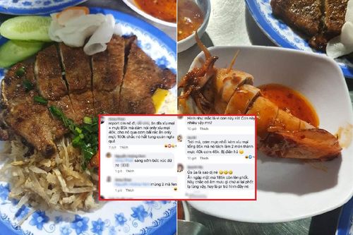 Bóc phốt bị quán cơm nổi tiếng bậc nhất Sài Gòn chặt chém, nam thanh niên nhận về 'cái kết đắng'