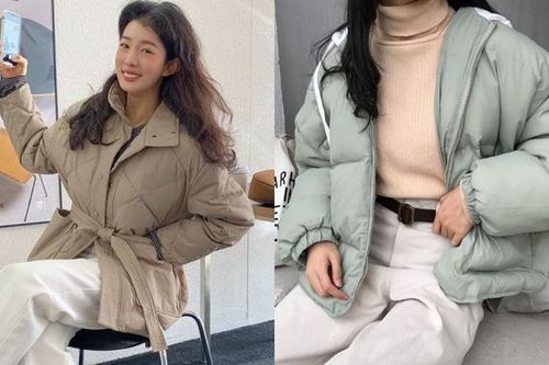 Biết 5 cách này, chị em sẽ diện áo phao đẹp mà không 'nuốt dáng'