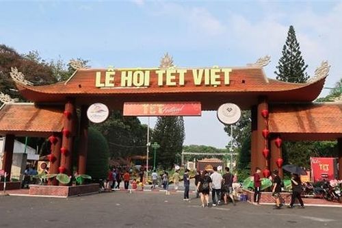 Lễ hội Tết Việt lần 2 tại TP. HCM