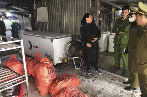 Ngăn chặn thực phẩm bẩn tại Hà Tĩnh dịp Tết
