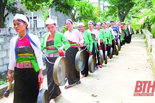 Huyện Thạch Thành bảo tồn, phát huy các giá trị văn hóa dân tộc Mường