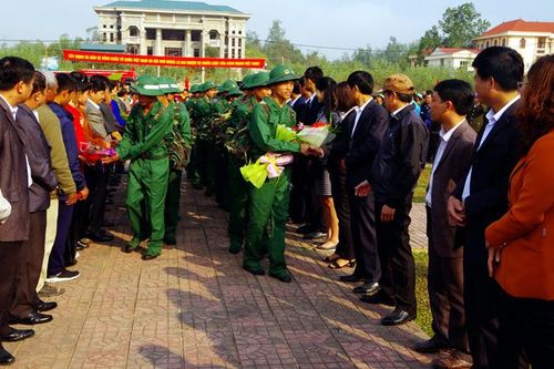 Sẵn sàng ngày hội tòng quân