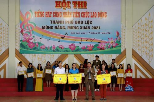 Tiếng hát công nhân, viên chức, lao động TP Bảo Lộc