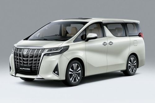 Giá lăn bánh Toyota Alphard 2021 nâng cấp tại Hà Nội và TP.HCM