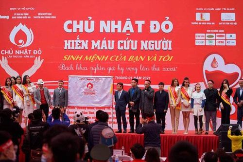 Tổ chức 80 điểm hiến máu, khắc phục tình trạng khan hiếm máu dịp Tết