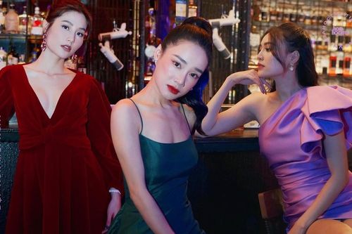 Tạo hình sang chảnh của 3 ngọc nữ hot nhất điện ảnh Việt: Nhã Phương, Lan Ngọc, Diễm My 9X trong phim mới
