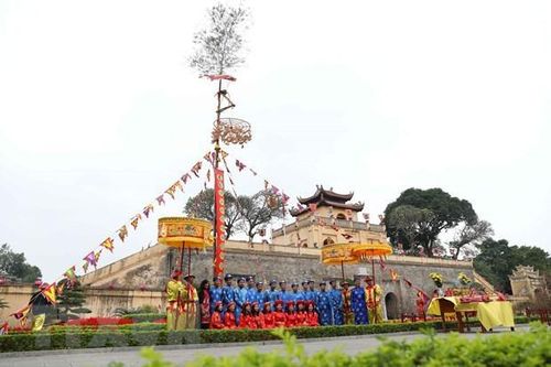 'Tân Sửu nghênh xuân', chương trình đón Tết cổ truyền tại Hoàng thành Thăng Long