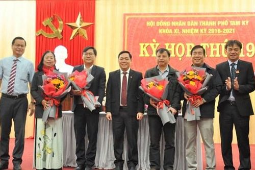 Quảng Nam: Ông Trần Trung Hậu được bầu giữ chức Phó Chủ tịch UBND TP Tam Kỳ