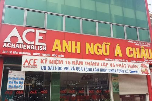 Nhiều cơ sở Trung tâm Anh ngữ Á Châu chưa được cấp phép