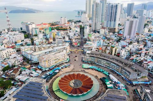 Khánh Hòa chốt thời gian di dời tiểu thương chợ Đầm tròn