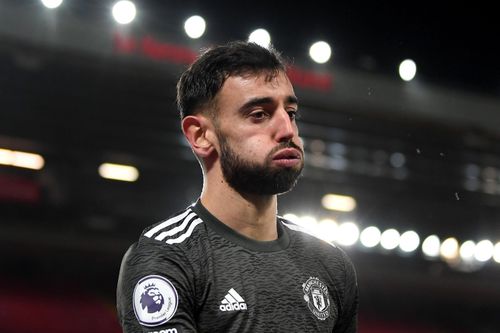 Bruno Fernandes chơi nhạt nhòa khi gặp nhóm Big Six mùa này