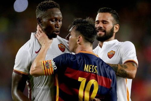 Những lần Messi bốc đồng trên sân