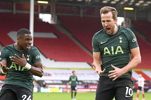Tottenham lại mơ đua vô địch