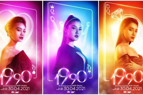 Phim '1990' quy tụ 3 nàng thơ Diễm My, Nhã Phương và Ninh Dương Lan Ngọc