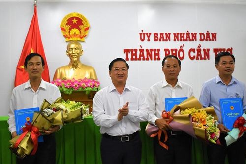 Cần Thơ bổ nhiệm lãnh đạo Sở