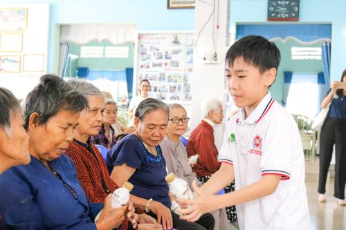 NHG dành hơn 1,7 tỷ đồng cho quỹ bác ái của của Tập đoàn